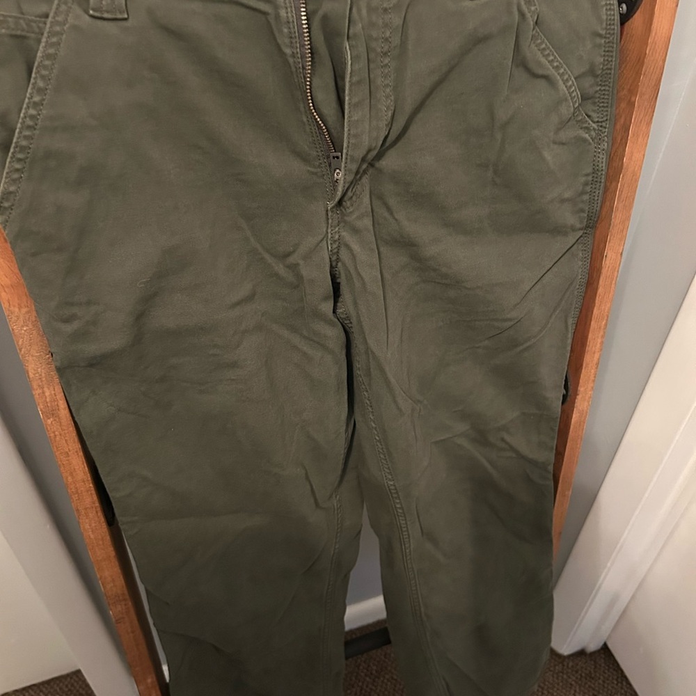 Carhartt Men's Olive Chinos